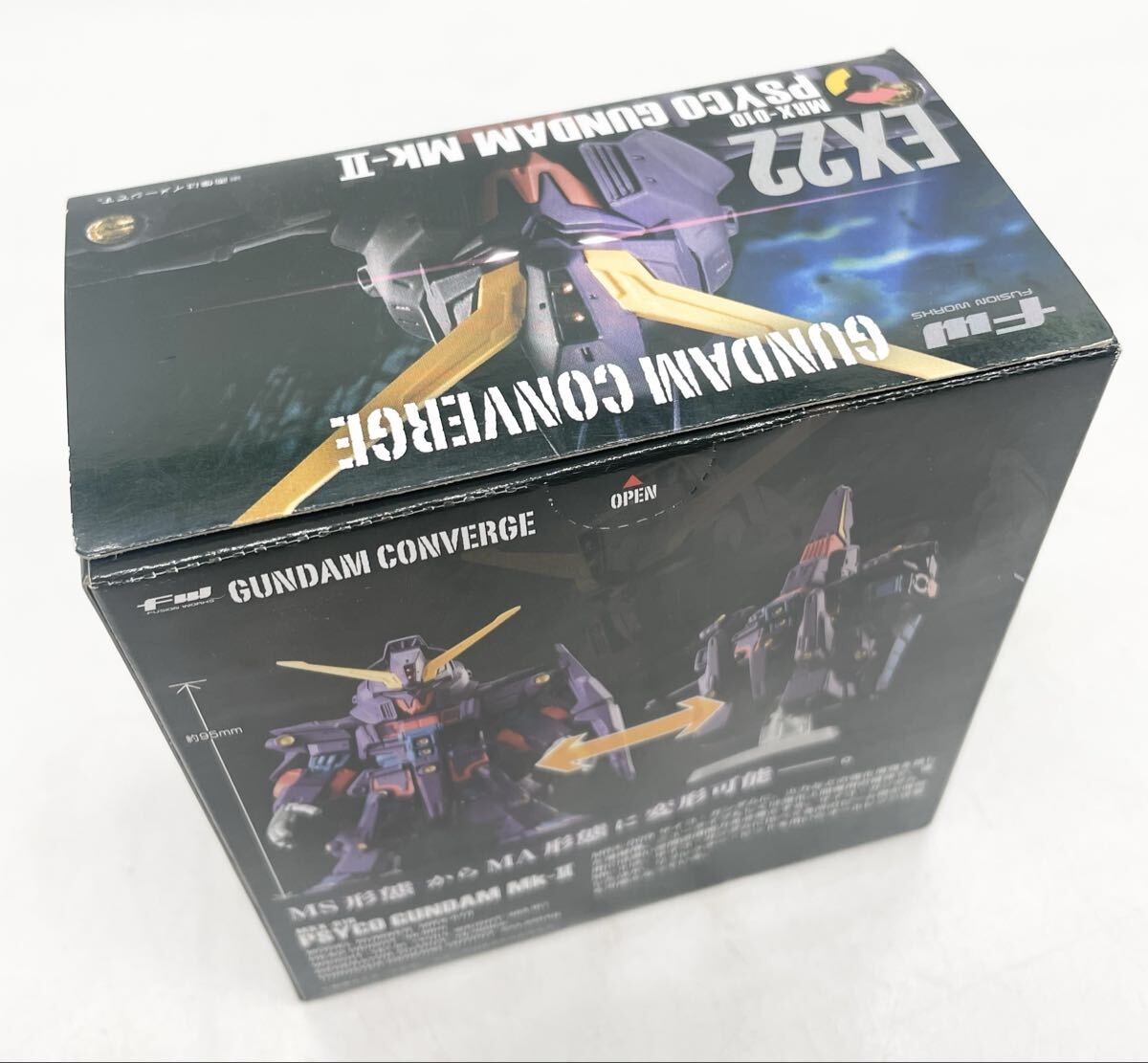  не использовался * нераспечатанный * FW GUNDAM CONVERGE EX22 носорог ko* Gundam Mark two сокровище collector K16