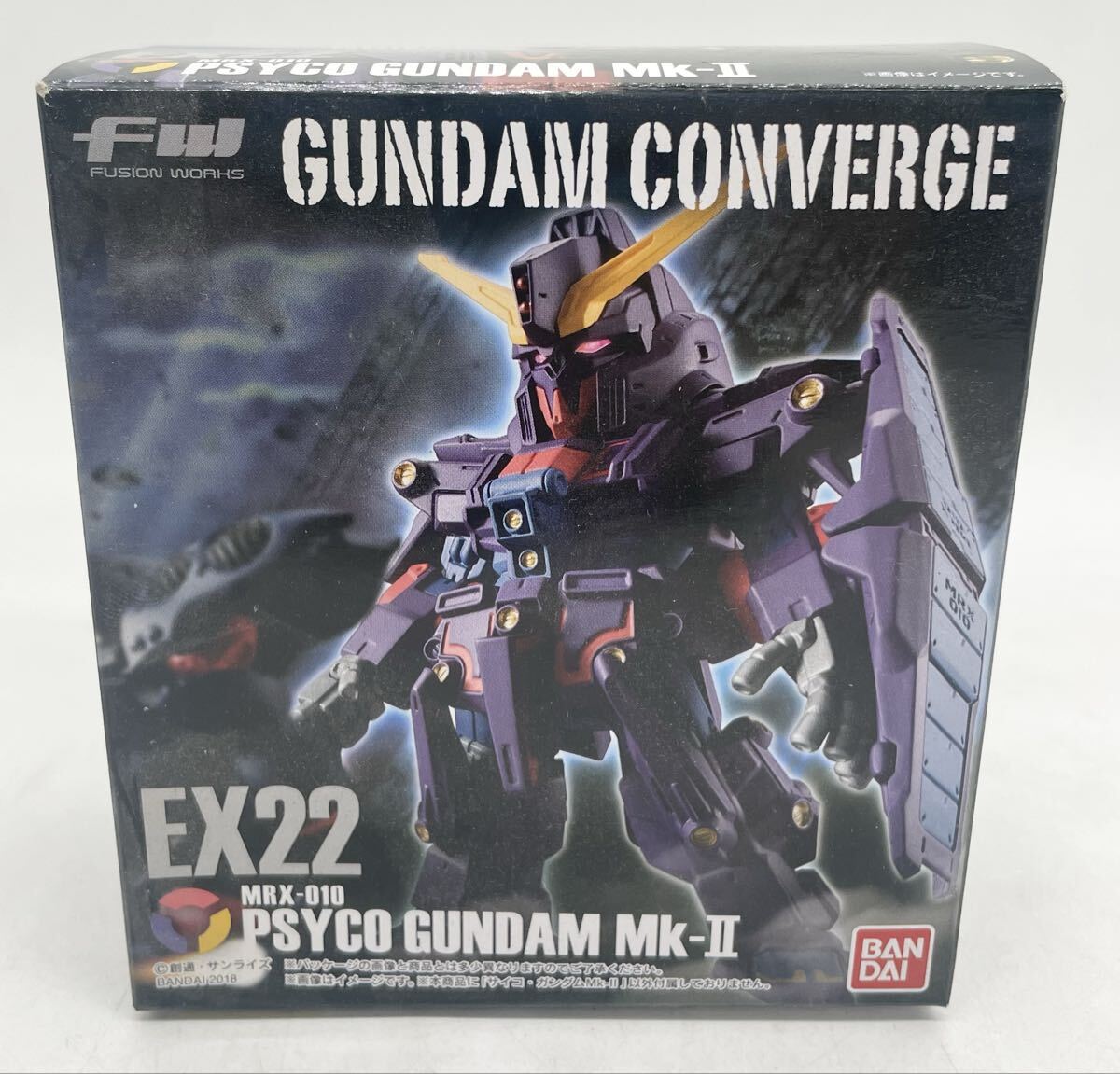  не использовался * нераспечатанный * FW GUNDAM CONVERGE EX22 носорог ko* Gundam Mark two сокровище collector K16