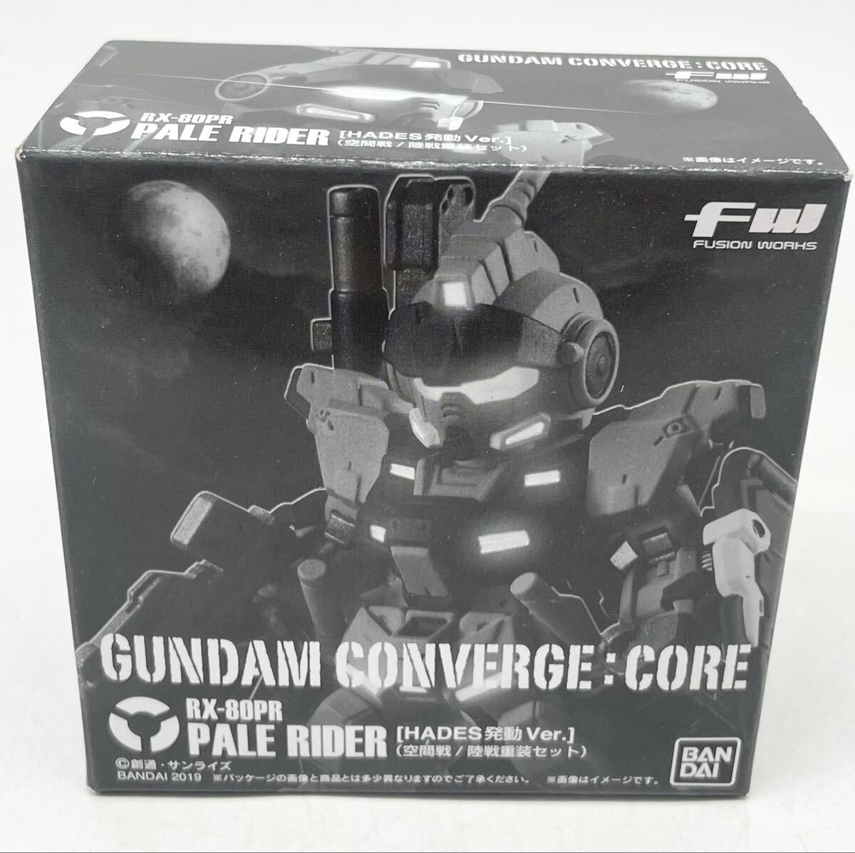  не использовался * нераспечатанный * BANDAI Bandai Gundam Shokugan портативный RX-80PRpe il rider пространство битва | суша битва -слойный оборудование комплект HADES departure перемещение ver. сокровище K76