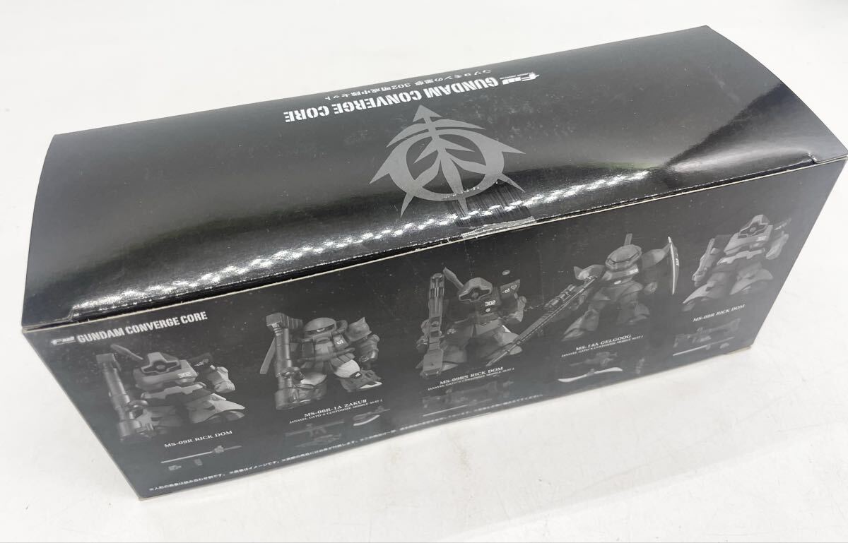  не использовался * нераспечатанный * FW GUNDAM CONVERGE CORE Соломон. плохой сон 302.. средний . комплект K49