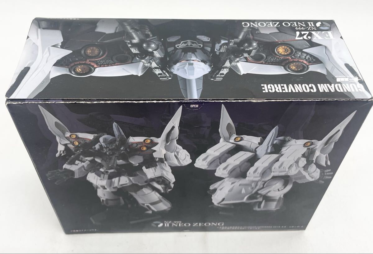  не использовался * нераспечатанный * Bandai FW GUNDAM CONVERGE EX27 Mobile Suit Gundam NT Second Neo *ji Ongg сокровище K25