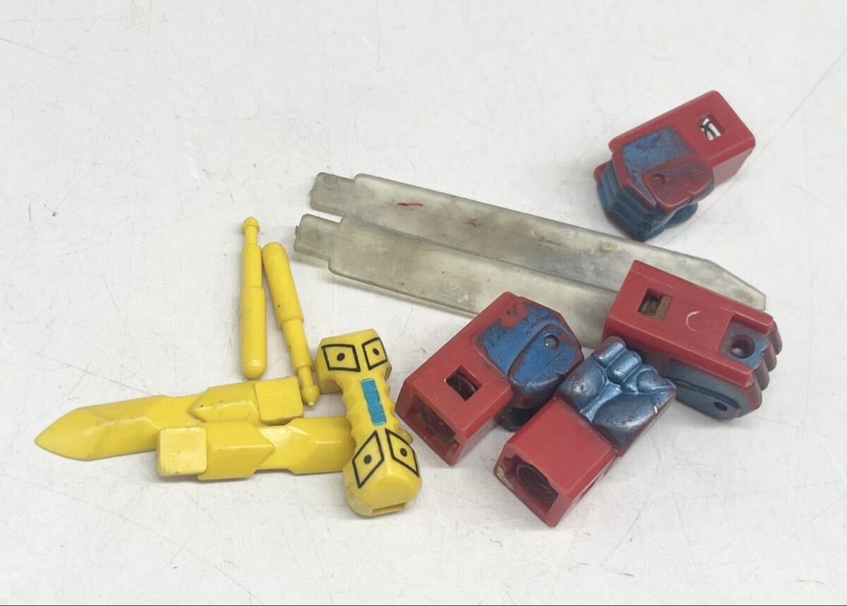 ポピー 超合金 闘將ダイモス スタンダードサイズ GA-84 超合金 レトロ 31