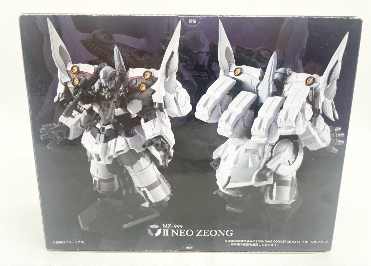  не использовался * нераспечатанный * Bandai FW GUNDAM CONVERGE EX27 Mobile Suit Gundam NT Second Neo *ji Ongg сокровище K25