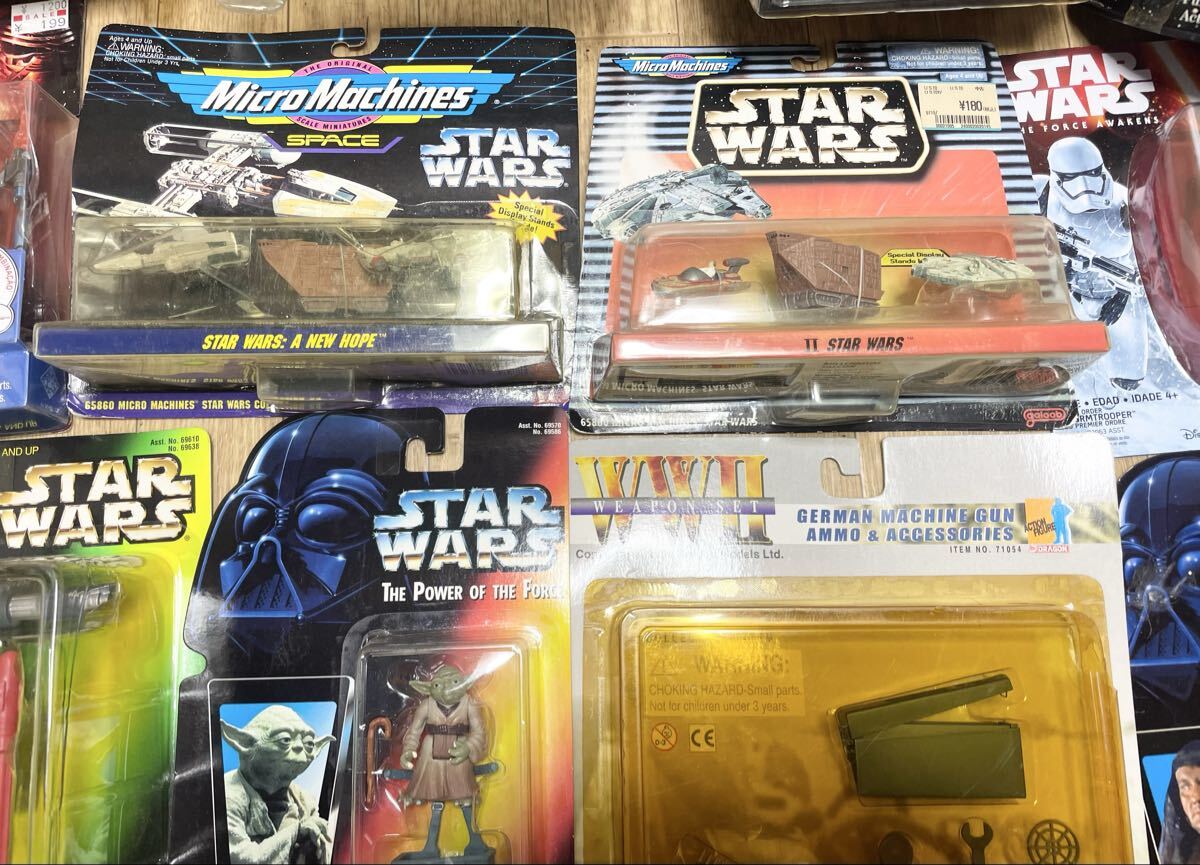 未使用☆ STAR WARS スターウォーズ スポーン BABY LON ドラゴン WWⅡフィギュア ボビー レア おもちゃ 大量 まとめて 20点 C10_画像7