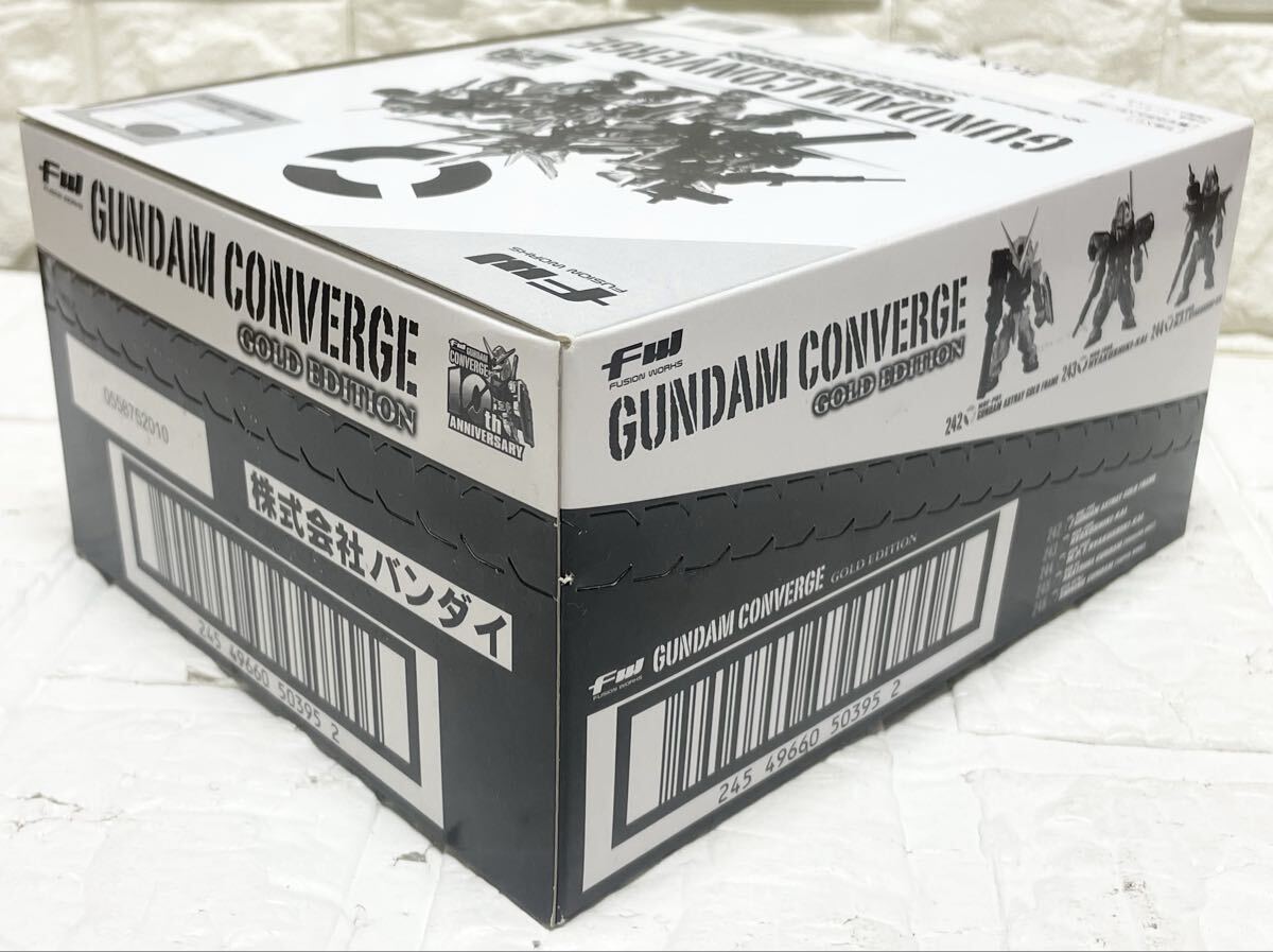 未使用☆ 未開封☆ FW GUNDAM CONVERGE ガンダムコンバージ ゴールド エディション 242 243 244 245 246 アカツキ 百式 1BOX 8個入り 22_画像5