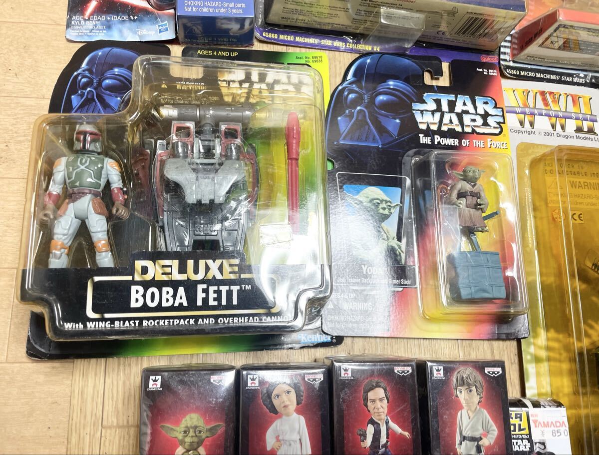 未使用☆ STAR WARS スターウォーズ スポーン BABY LON ドラゴン WWⅡフィギュア ボビー レア おもちゃ 大量 まとめて 20点 C10_画像5