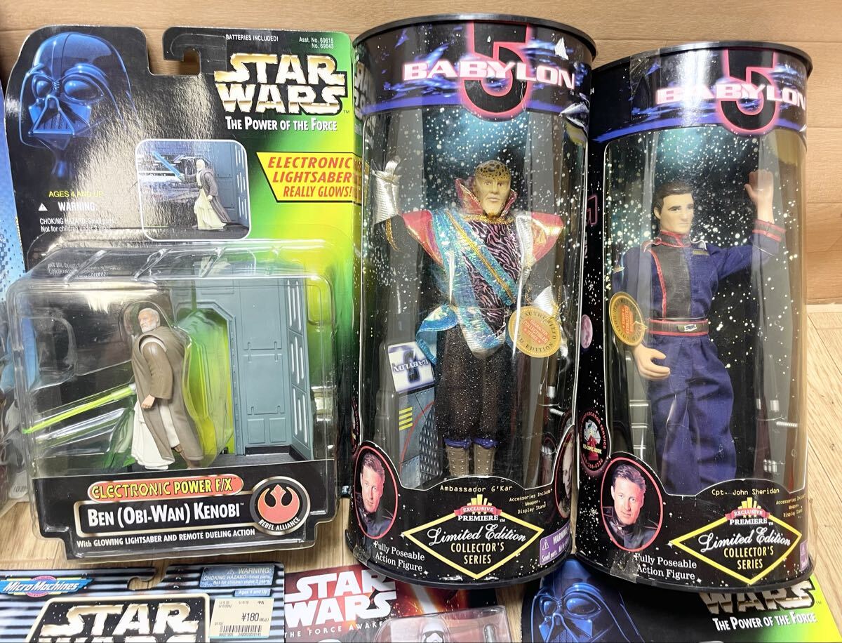 未使用☆ STAR WARS スターウォーズ スポーン BABY LON ドラゴン WWⅡフィギュア ボビー レア おもちゃ 大量 まとめて 20点 C10_画像2