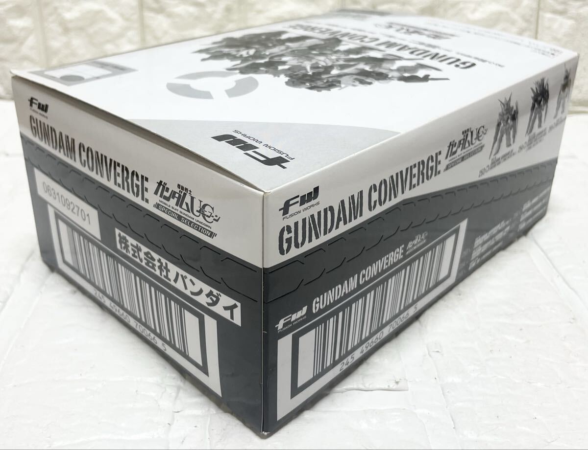 未使用☆ 未開封☆ FW GUNDAM CONVERGE ガンダムコンバージ ユニコーンSP 253 254 ユニコーンガンダム 255 256 257 258 1BOX 10個入り 21_画像5