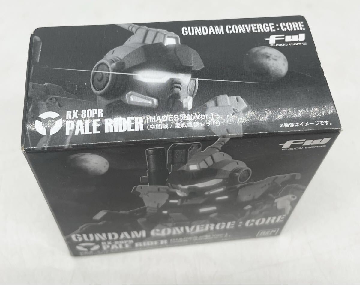  не использовался * нераспечатанный * BANDAI Bandai Gundam Shokugan портативный RX-80PRpe il rider пространство битва | суша битва -слойный оборудование комплект HADES departure перемещение ver. сокровище K76