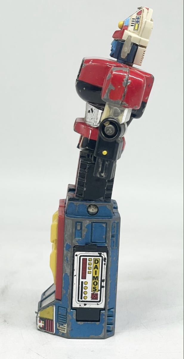 ポピー 超合金 闘將ダイモス スタンダードサイズ GA-84 超合金 レトロ 31
