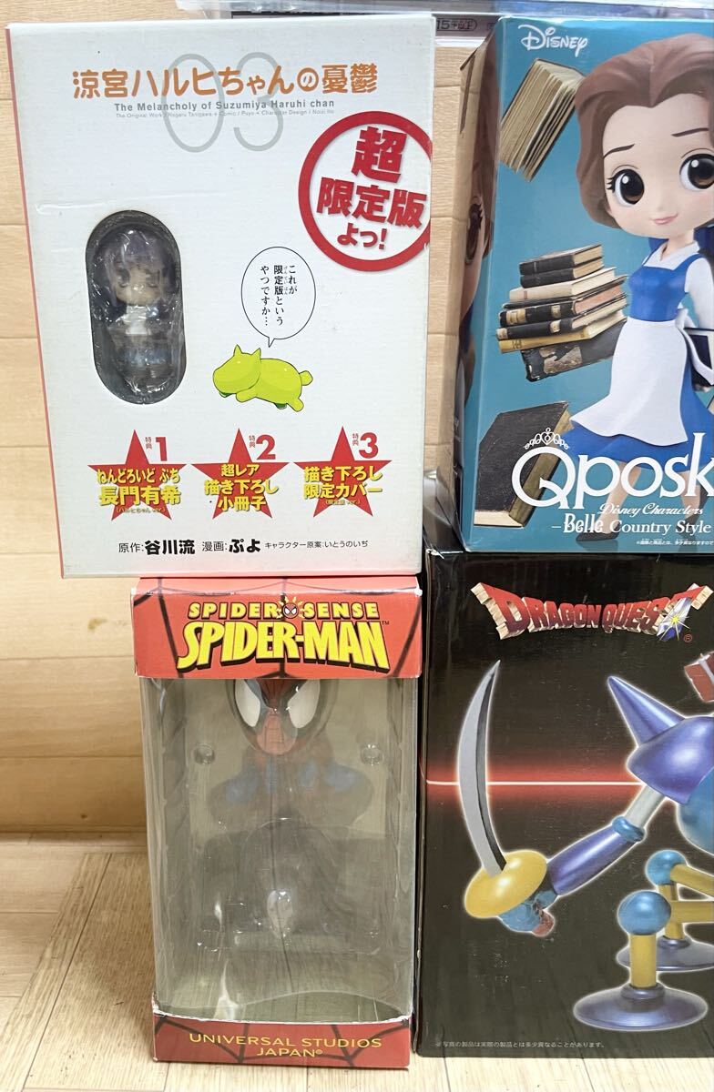 未使用☆リゼロ レム ラム エクストラフィギュア ウマ娘 ラストワン 涼宮ハルヒ ドラゴンクエスト 等 フィギュア 大量 まとめて 10点 C8_画像7