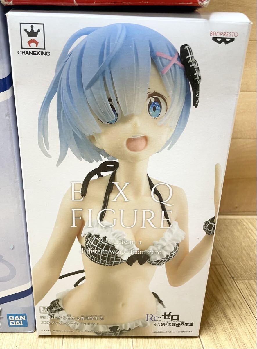 未使用☆リゼロ レム ラム エクストラフィギュア ウマ娘 ラストワン 涼宮ハルヒ ドラゴンクエスト 等 フィギュア 大量 まとめて 10点 C8_画像2