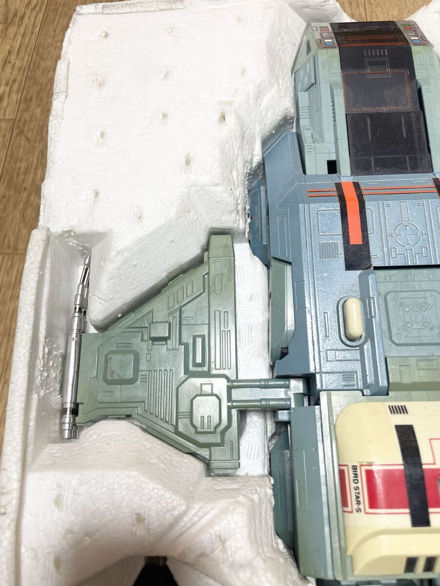 バンダイ DX超合金 宇宙刑事シャリバン 超次元戦闘母艦グランドバース 當時物 レトロ ビンテージ ⑦