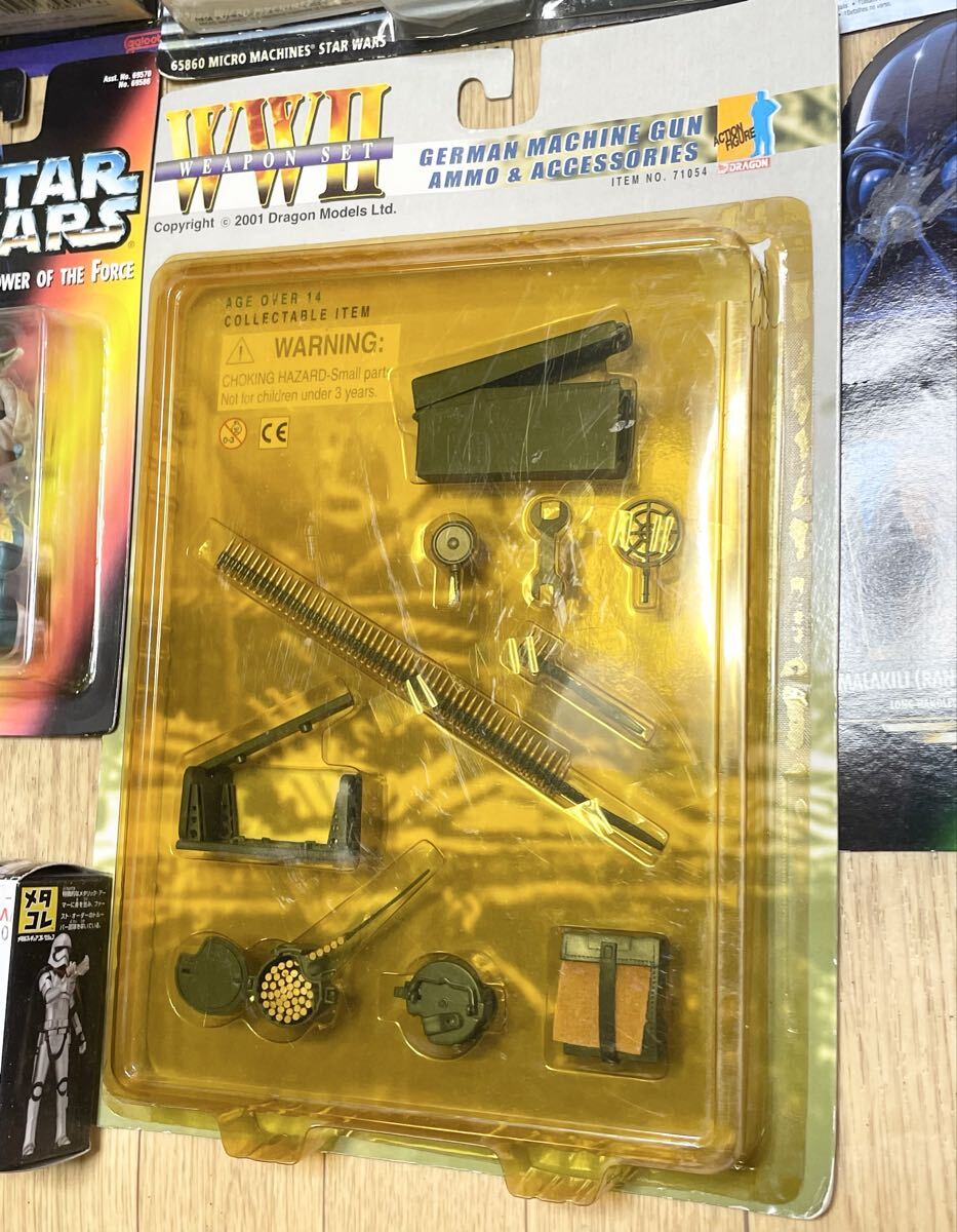 未使用☆ STAR WARS スターウォーズ スポーン BABY LON ドラゴン WWⅡフィギュア ボビー レア おもちゃ 大量 まとめて 20点 C10_画像4