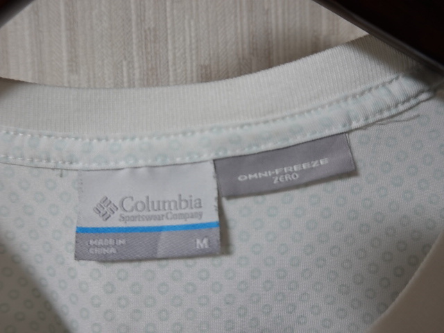 ●Columbia コロンビア OMNI-FREEZE ZERO 半袖Tシャツ PM4828 M●1030●_画像2