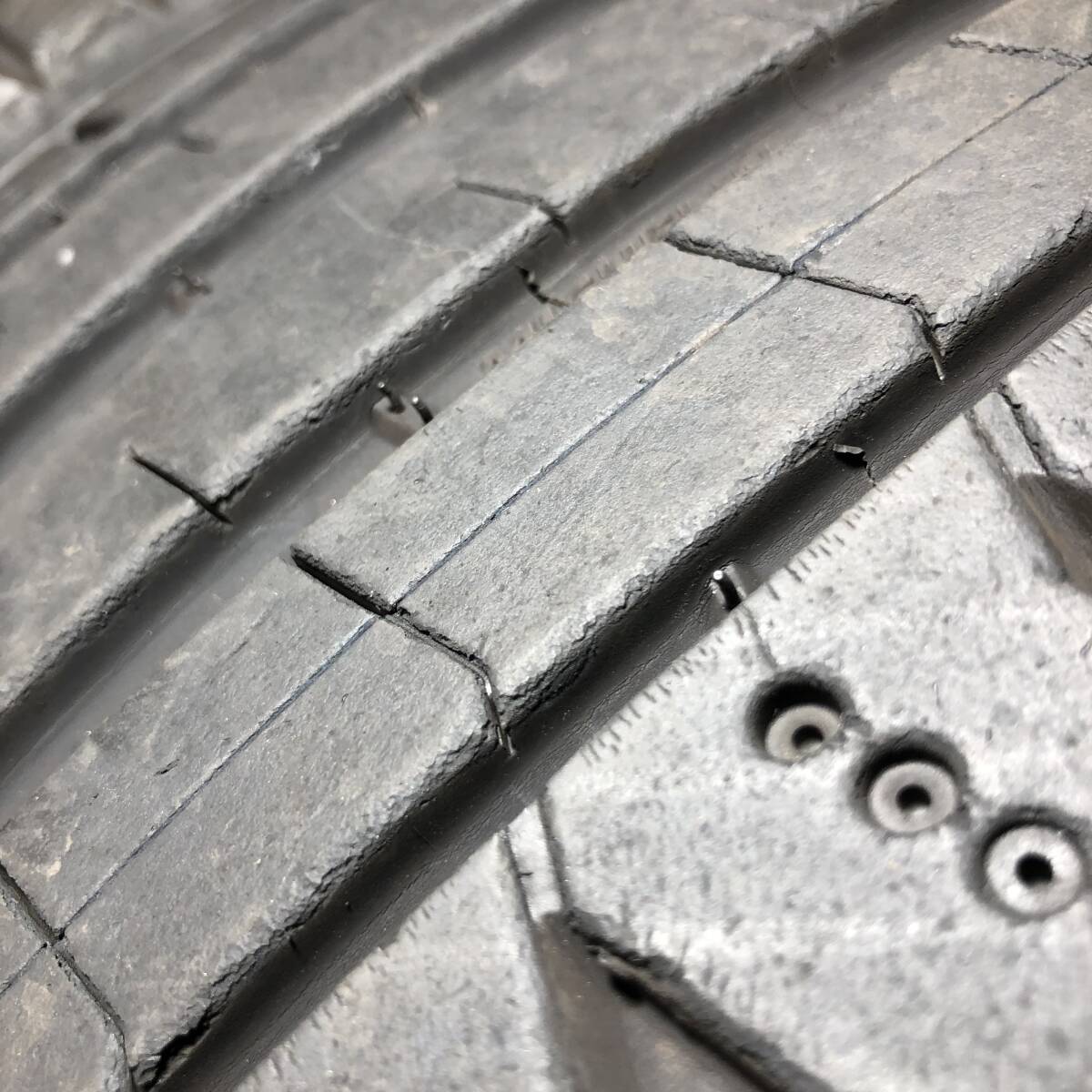 【送料無料】 MICHELIN 225/40R18 92Y PILOT SPORT5 ミシュラン パイロットスポーツ 夏タイヤ サマータイヤ 2本 A4276 K [中古タイヤ]_画像3