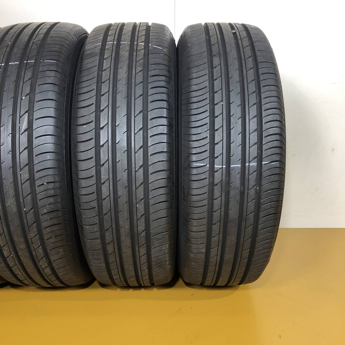 【送料無料】 YOKOHAMA 225/65R17 102H GEOLANDAR G98 ヨコハマ ジオランダー 夏タイヤ サマータイヤ 4本 A4284 K [中古タイヤ]_画像3
