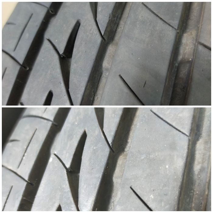 【送料無料】 BRIDGESTONE 205/55R16 91V REGNO GR-XⅢ ブリヂストン レグノ 夏タイヤ サマータイヤ 4本 A4272 [中古タイヤ]_画像4