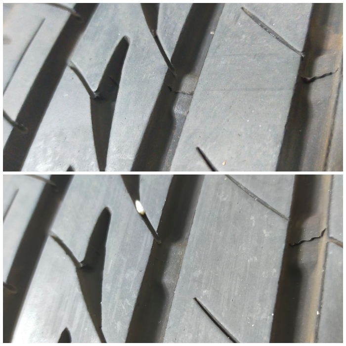 【送料無料】 BRIDGESTONE 205/55R16 91V REGNO GR-XⅢ ブリヂストン レグノ 夏タイヤ サマータイヤ 4本 A4272 [中古タイヤ]_画像5