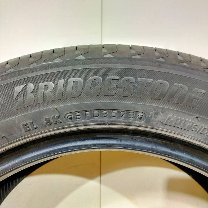 【送料無料】 BRIDGESTONE 205/55R16 91V REGNO GR-XⅢ ブリヂストン レグノ 夏タイヤ サマータイヤ 4本 A4272 [中古タイヤ]_画像7