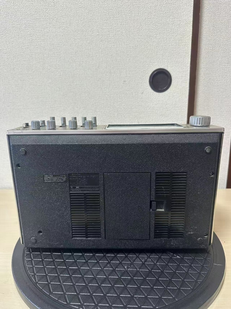 SONY ソニー カセットレコーダー CF-2700D 通電動作等は未確認 _画像6