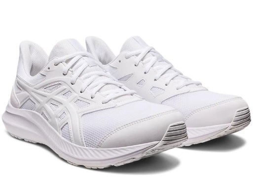★asics★アシックスJOLT4★アシックス ランニングシューズ★ホワイト 25cm