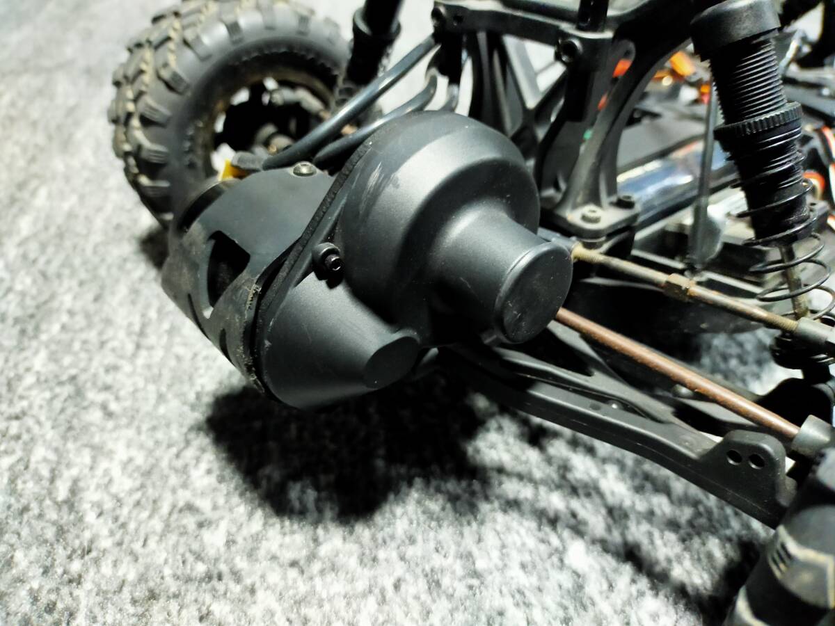 HPI-racing 電動ラジコン Eファイヤーストーム 動作品 中古_画像5