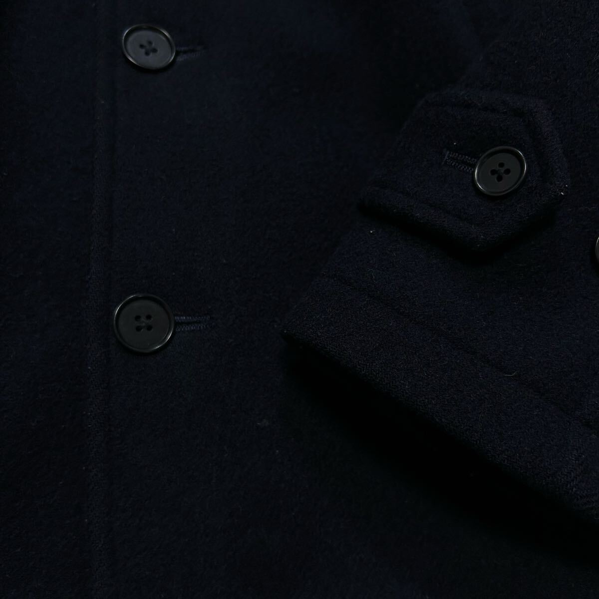 シップス【至高の逸品】SHIPS コート　アウター　キルティング　ネイビー　中綿　M_画像5