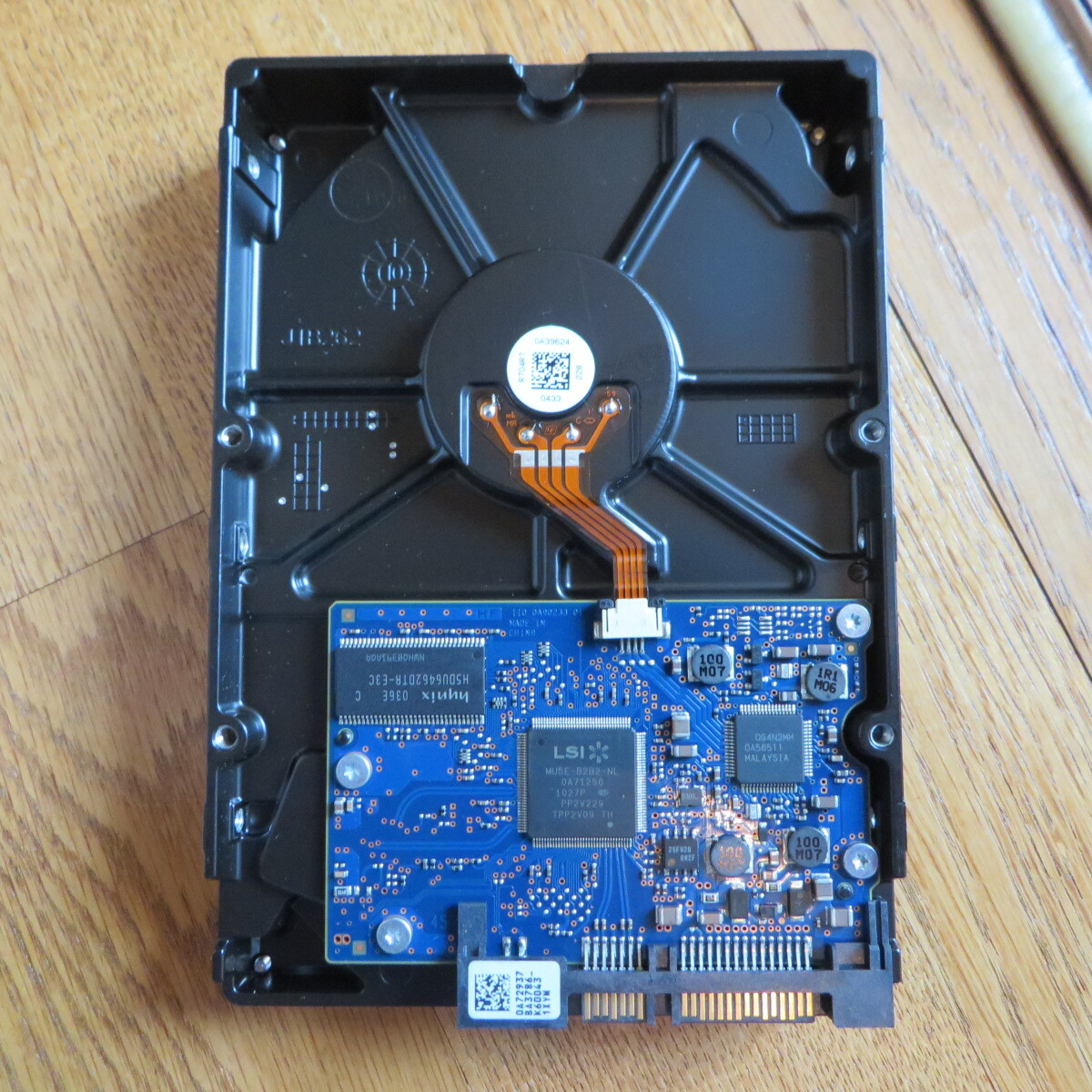500GB、SATA、HDD、ハードディスク、日立、断捨離処分、ジャンク扱いです、管理A001_画像4