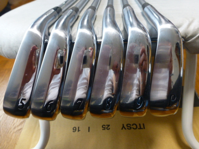 * первоклассный чистый *SRIXON Z585 железный 5~P 6 шт. комплект *NS950 DST R* редкий DST R вал * * первоклассный чистый *SRIXON Z585 железный 5~P 6 шт. комплект *NS950 DST R* редкий DST R вал *