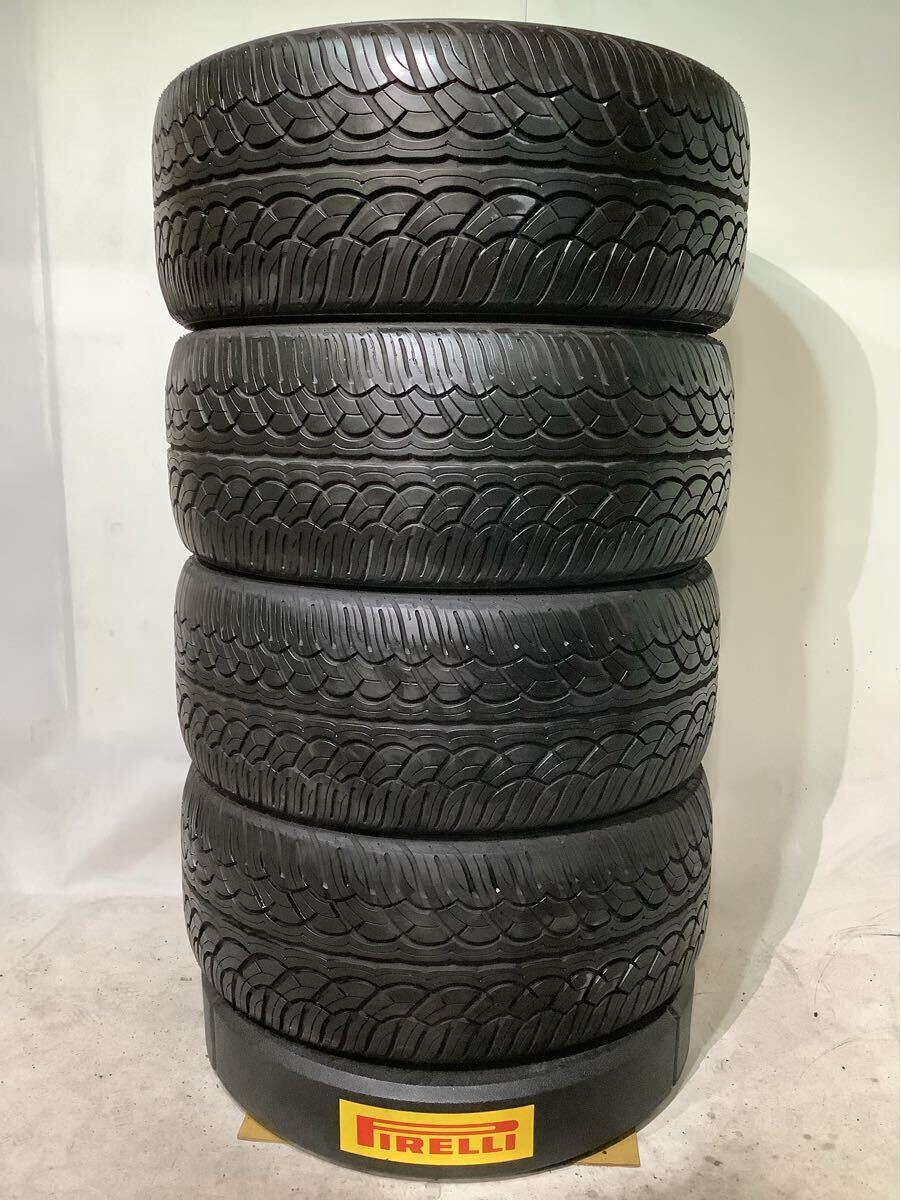 ★状態良★285/40R22 110V YOKOHAMA PARADA Spec-X ヨコハマ パラダ　タイヤ中古品4本_画像1