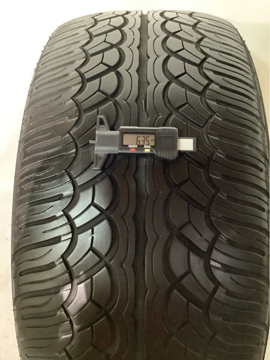★状態良★285/40R22 110V YOKOHAMA PARADA Spec-X ヨコハマ パラダ　タイヤ中古品4本_画像3