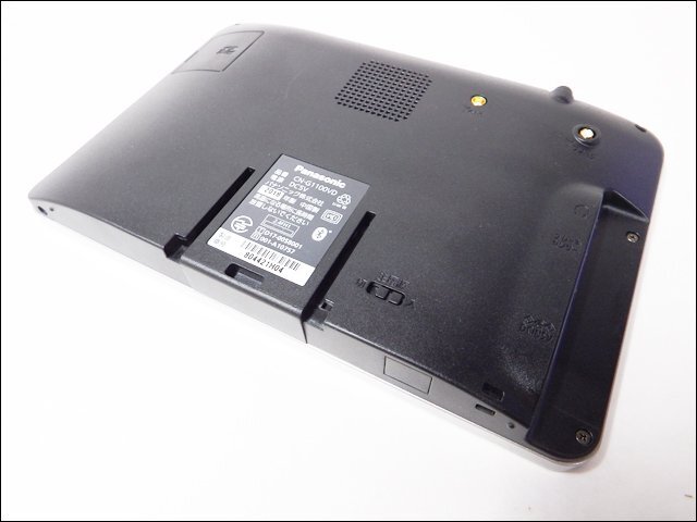 美品 Panasonic/パナソニック◆SSDポータブルナビ/CN-G1100VD◆Gorilla ゴリラ ワンセグ 7V型 Gロケーション 2017年度地図 元箱付