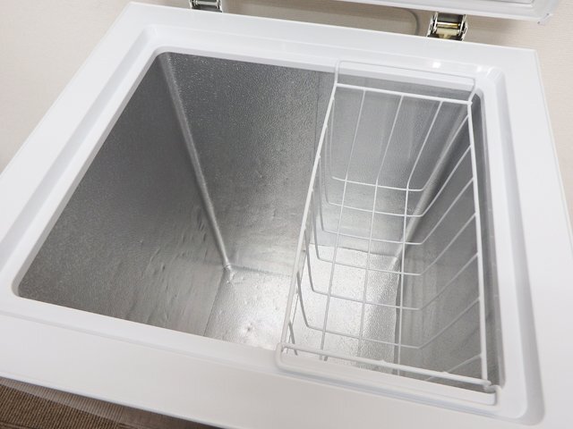 Iris o-yamaICSD-10A морозилка 100L сверху открытие non фреон грудь морозильник регулировка температуры 6 -ступенчатый тихий звук большая вместимость compact белый 2019 год производства