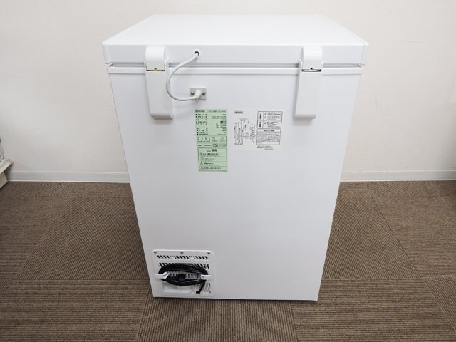 Iris o-yamaICSD-10A морозилка 100L сверху открытие non фреон грудь морозильник регулировка температуры 6 -ступенчатый тихий звук большая вместимость compact белый 2019 год производства