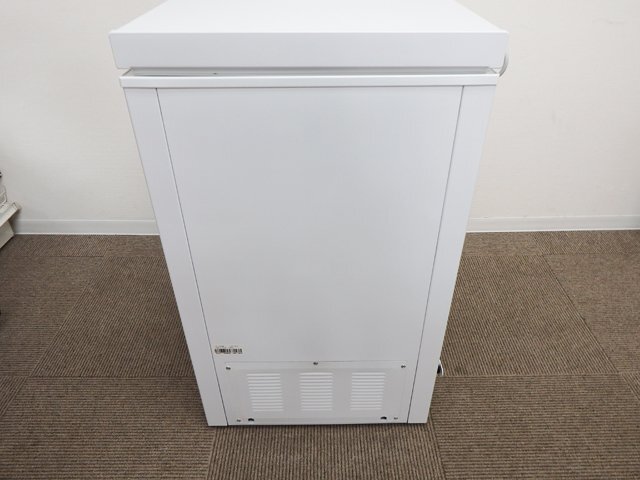 Iris o-yamaICSD-10A морозилка 100L сверху открытие non фреон грудь морозильник регулировка температуры 6 -ступенчатый тихий звук большая вместимость compact белый 2019 год производства