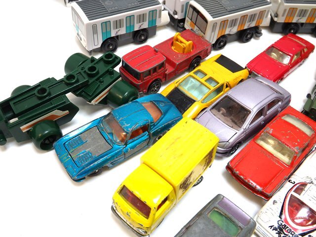現状品 ミニカー 52台まとめ チョロQ トミカ MATCHBOX ジルメックス KinToy ロールスロイス/北海道限定沿岸バス/ランボルギーニ 他_画像3