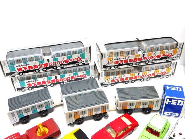 現状品 ミニカー 52台まとめ チョロQ トミカ MATCHBOX ジルメックス KinToy ロールスロイス/北海道限定沿岸バス/ランボルギーニ 他_画像2