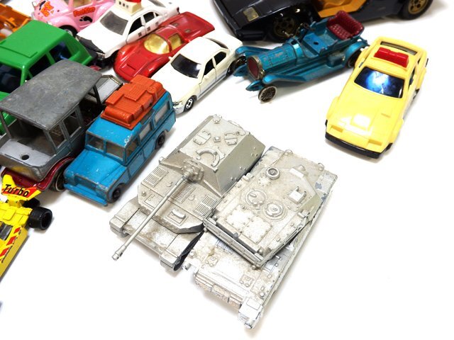 現状品 ミニカー 52台まとめ チョロQ トミカ MATCHBOX ジルメックス KinToy ロールスロイス/北海道限定沿岸バス/ランボルギーニ 他_画像9