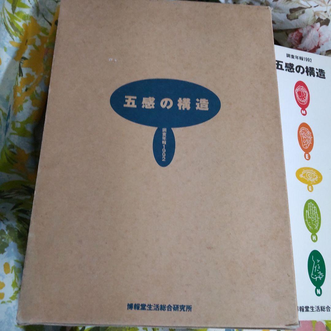 五感の構造 1992年 博物館生活総合研究所 五感の構造 1992年 博物館生活総合研究所｜Yahoo!フリマ（旧