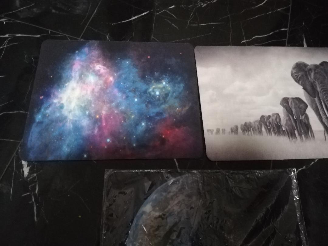  коврик для мыши 3 шт. комплект космос земля .