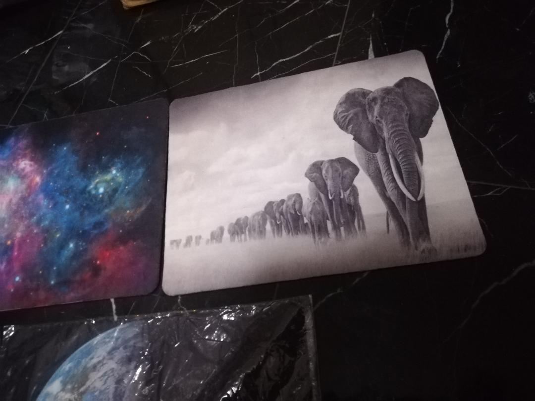  коврик для мыши 3 шт. комплект космос земля .