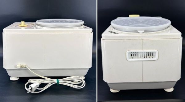 sa☆/ JHBS Japan Home Baking School ジャパンホームベーキングスクール ちびまるくん KN-250 ホームベーカリー 現状品 /DY-5066_画像7