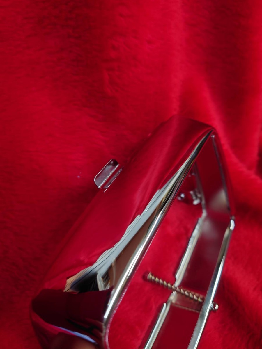 HONDA ホンダ 純正タイプ メッキライトカバー スーパーカブ カスタム C50 C70 (角型) ヘッドライト C90 リム SUPER CUB カブ主 の画像3