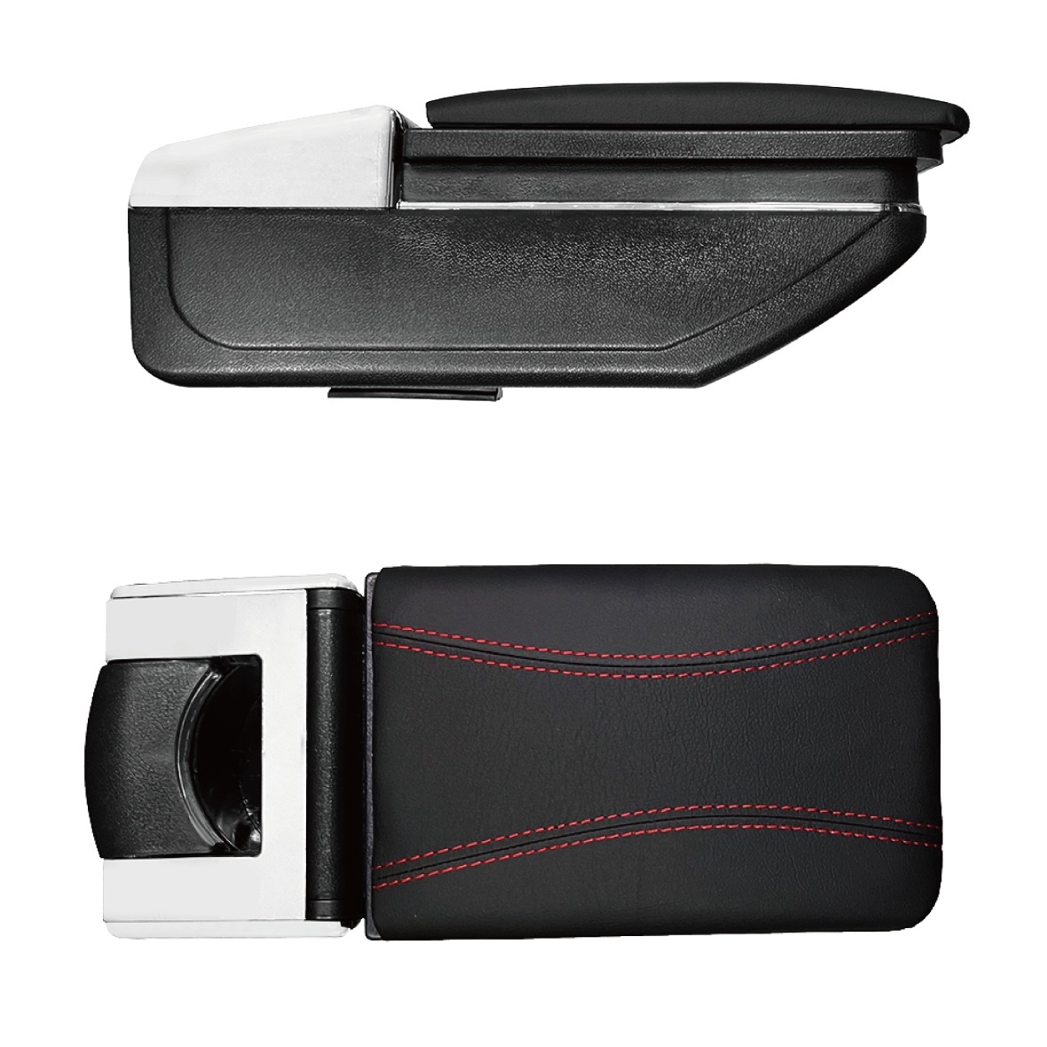 BMW ミニ mini R R50 R53 R55 R56 R57 R58 R59 アームレスト 後付け コンソールボックス ドリンクホルダー 小物 収納 トレイの画像6