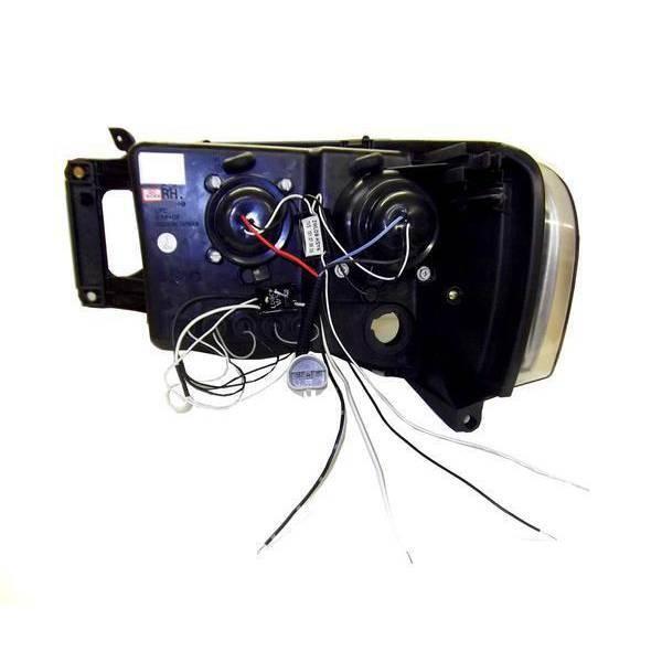 Dodge Ram pick up передняя фара предыдущий период 02y-05y Япония свет ось specification металлизированный LED проектор левый правый янтарь отражатель бесплатная доставка