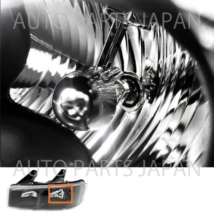 бесплатная доставка Chevrolet Express 2500 3500 GMC Savana 2500 3500 передняя фара прозрачный левый правый передний передняя фара внутренний хром чёрный