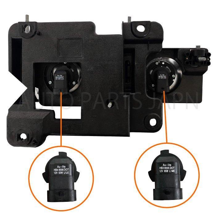 Chevrolet Tahoe Suburban K1500 C1500 K-1500 C-1500 "хрустальные" фары & угловая фара & указатель поворота левый и правый в комплекте чёрный включая доставку