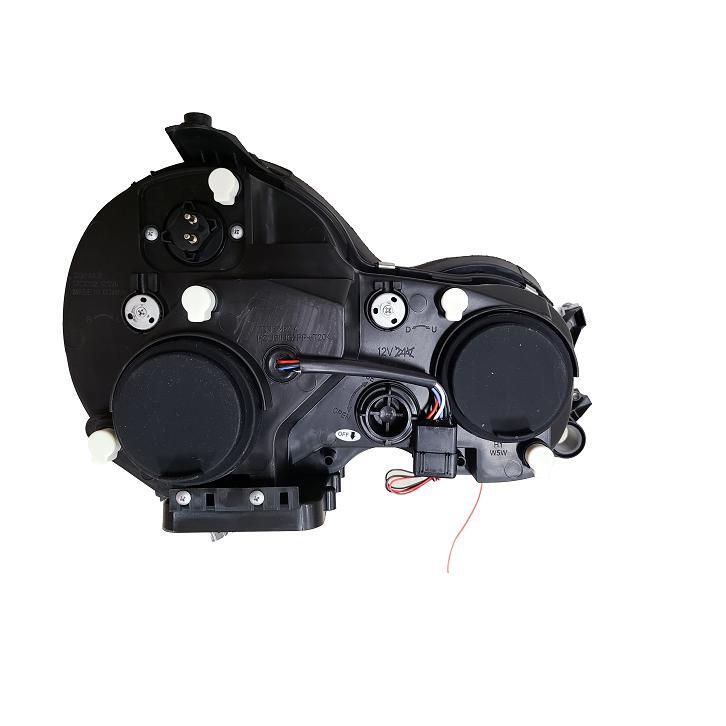  Mercedes Benz W210 E Class Япония свет ось specification поздняя версия внутренний хромированный икаринг W211 look передняя фара 