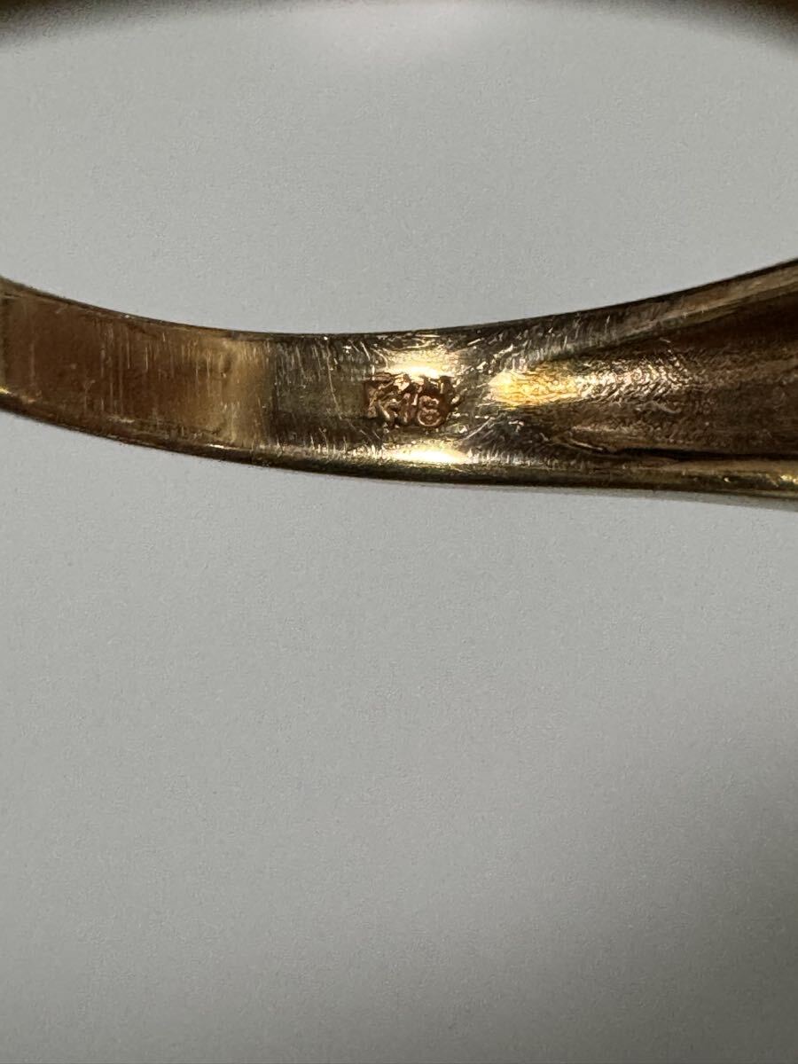 K18 D0.82 指輪 の画像3